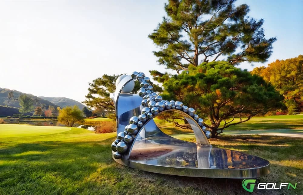 Gold Country Club ~ Champion Left in Yongin-si , Gyeonggido β private, 18-hole golf course