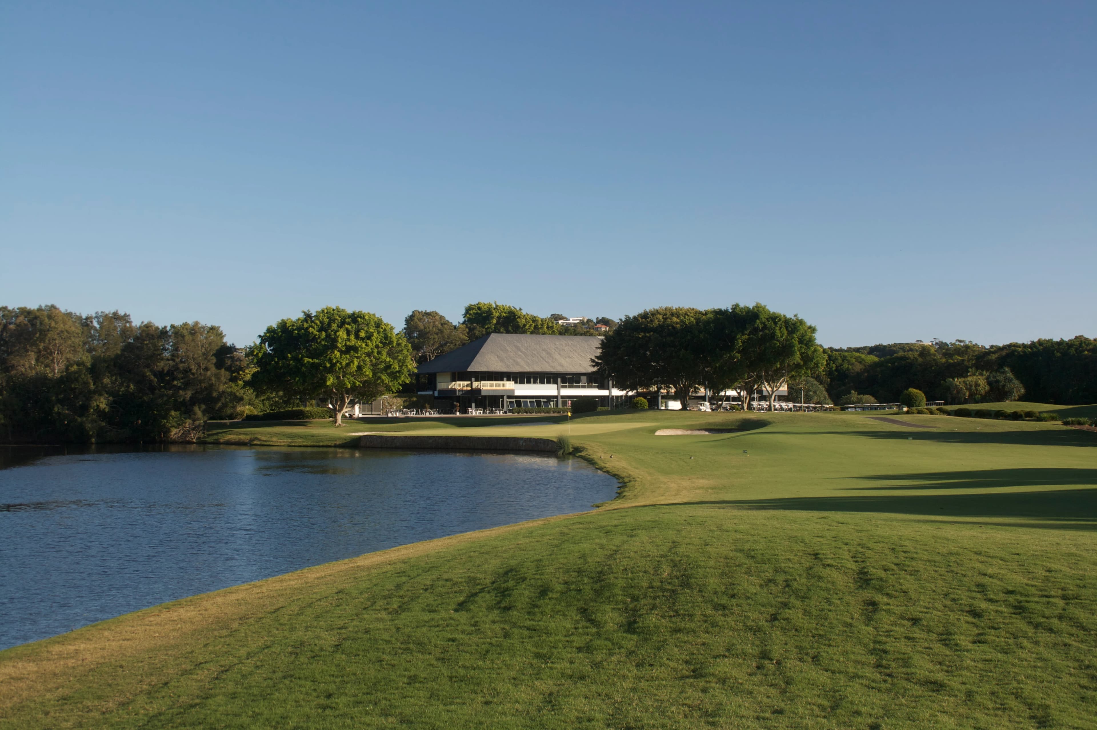 Palmer Coolum Resort in Coolum Beach, Queensland β semi-private, 18-hole golf course, designed by Robert Trent Jones, Jr. (1988)