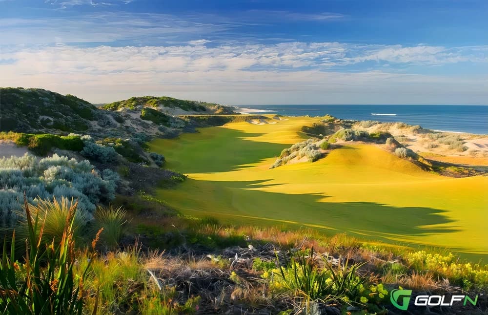 The Cut Golf Course in Dawesvill, Western Australia β semi-private, 18-hole golf course, designed by James Wilcher (2005)
