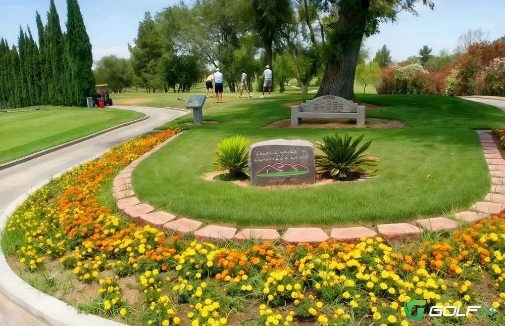 Tracy Golf & Country Club in Tracy, California — private, 18-hole golf course, designed by Bob E. Baldock