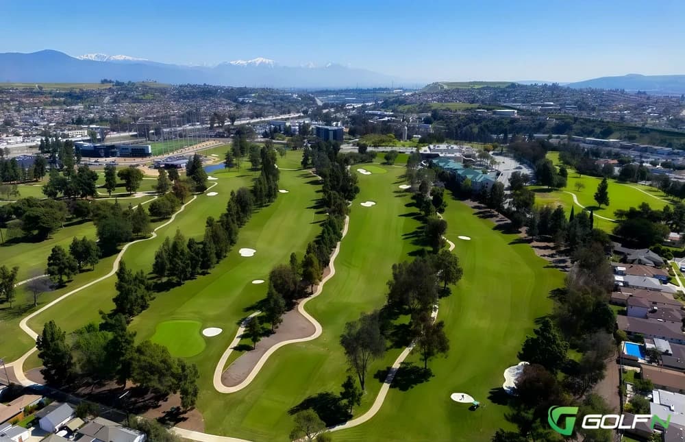 Montebello 9 Course-Bella Verde Golf Club in Montebello, California — 9-hole golf course, designed by Max Behr (1928)