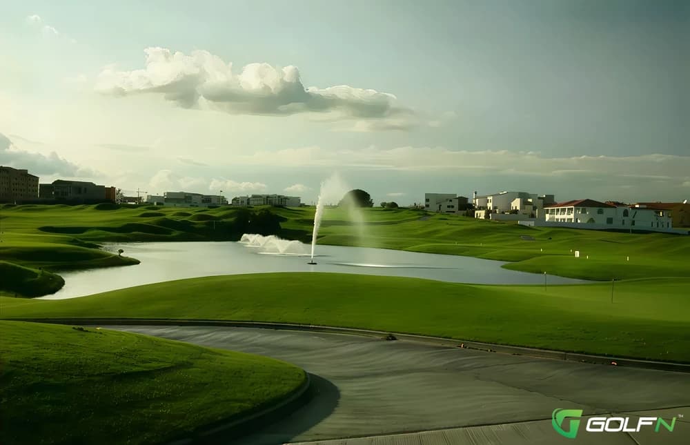 Lago Right - Ba Vista Country Club in Icheon-si, Gyeonggido β semi-private, 36-hole golf course, designed by Robert von Hagge (1998)