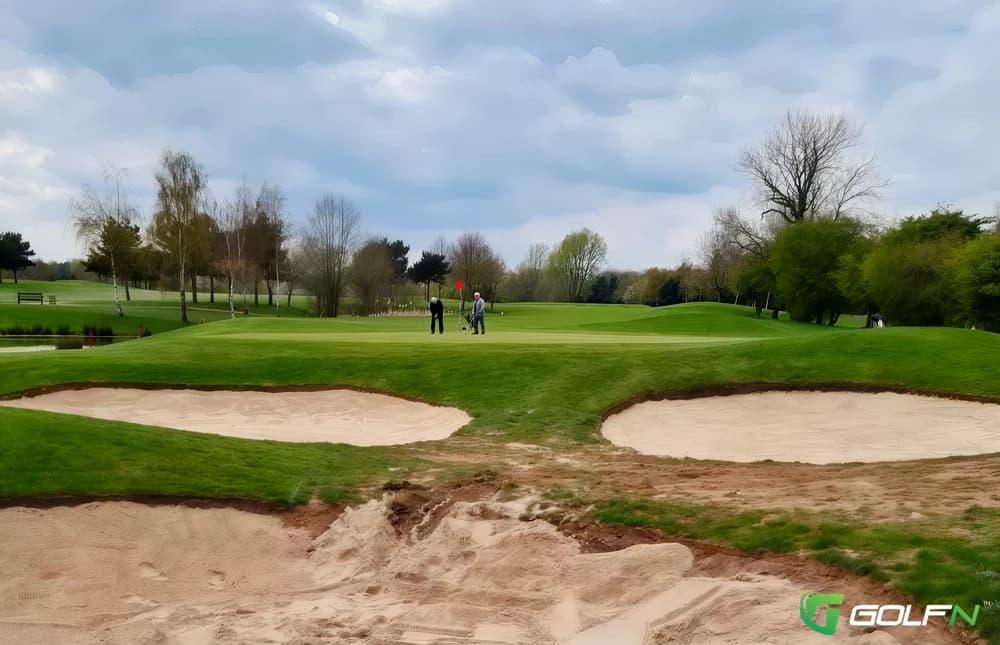 Marston Lakes Golf Club in Sutton Coldfield, England — resort, 9-hole golf course