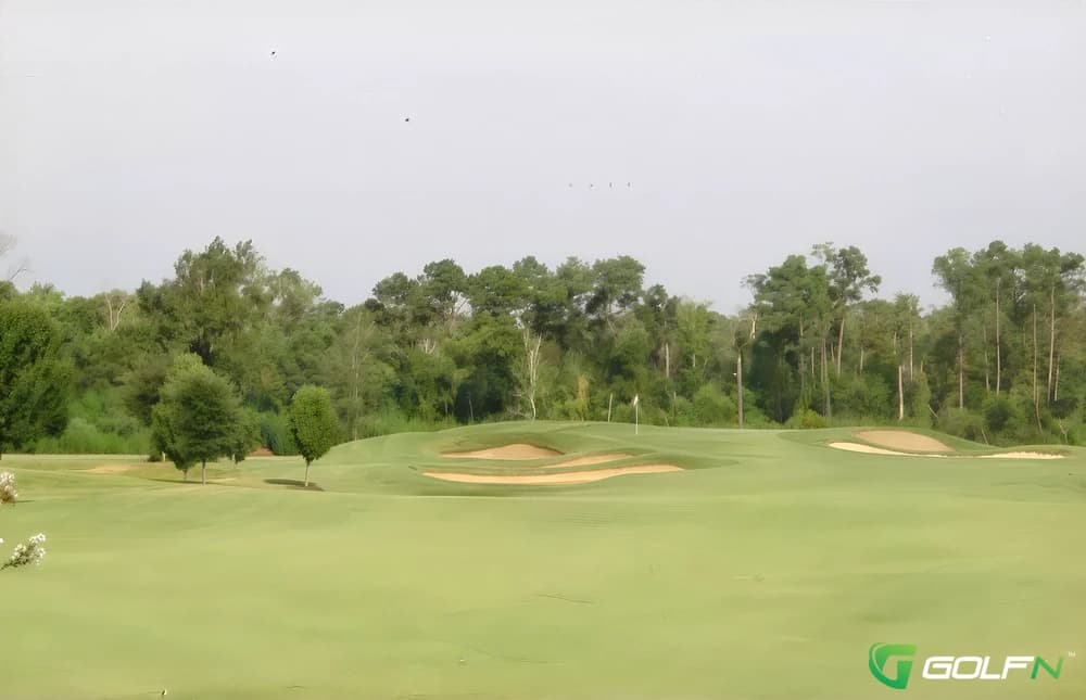 Beaumont Country Club in Beaumont, Texas — private, 18-hole golf course, designed by Alex Findlay (1907)
