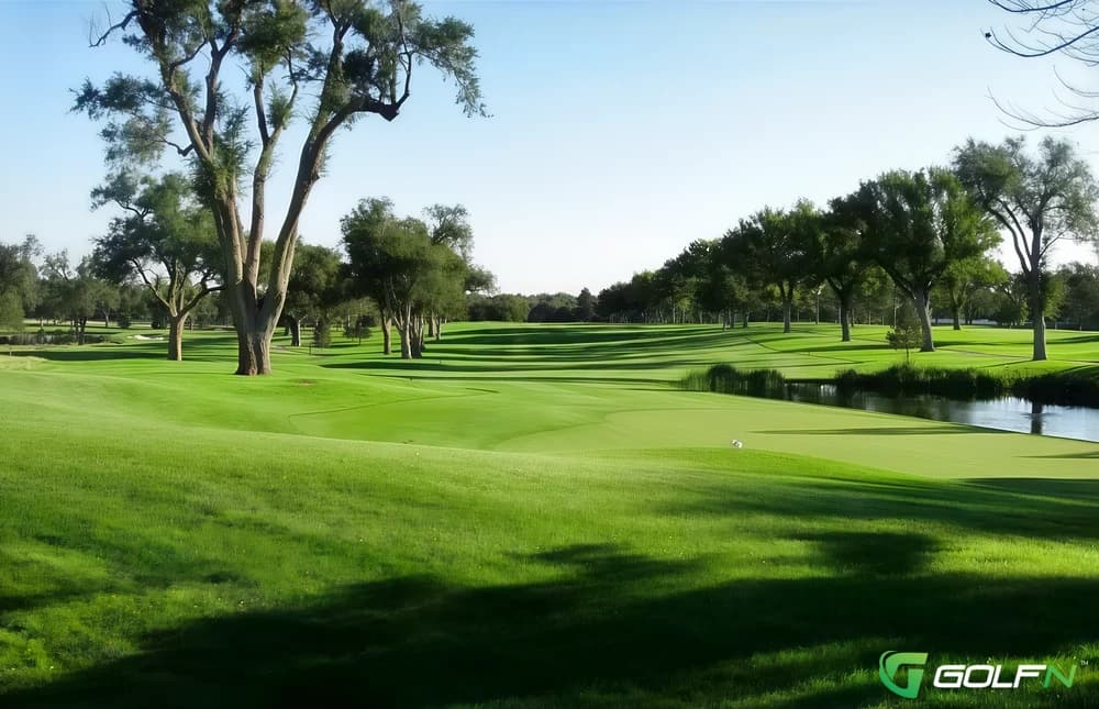 Amarillo Country Club in Amarillo, Texas — private, 18-hole golf course, designed by William A. McConnell