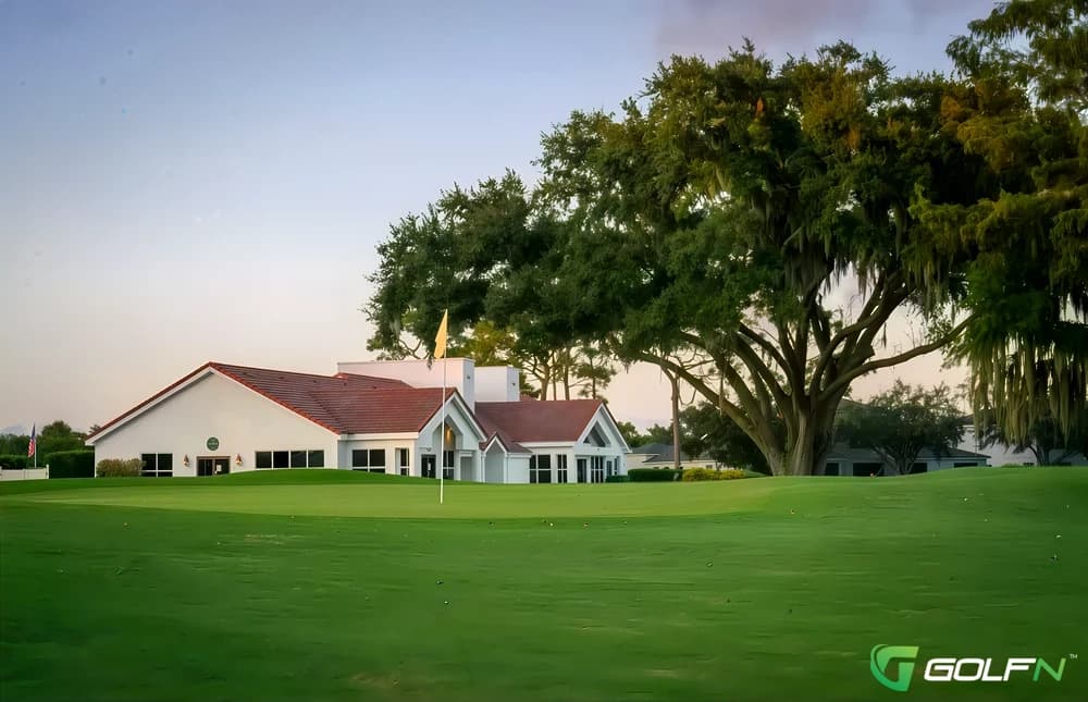 Wedgefield Golf Club in Orlando, Florida — semi-private, 18-hole golf course, designed by Roy Albert Anderson