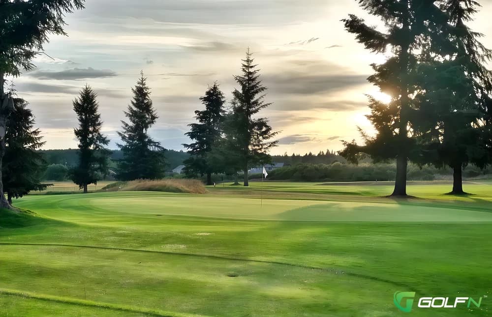 Tahoma Valley Golf & Country Club in Yelm, Washington — public, 18-hole golf course