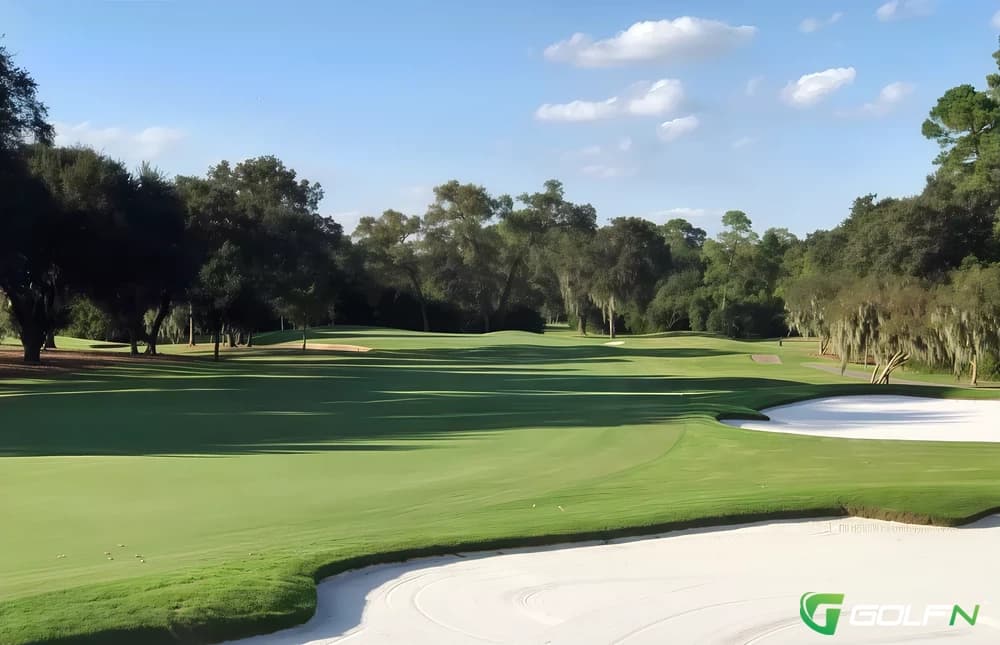 Jackrabbit - Champions Golf Club in Houston, Texas — private, 36-hole golf course, designed by Ralph Plummer (1959)