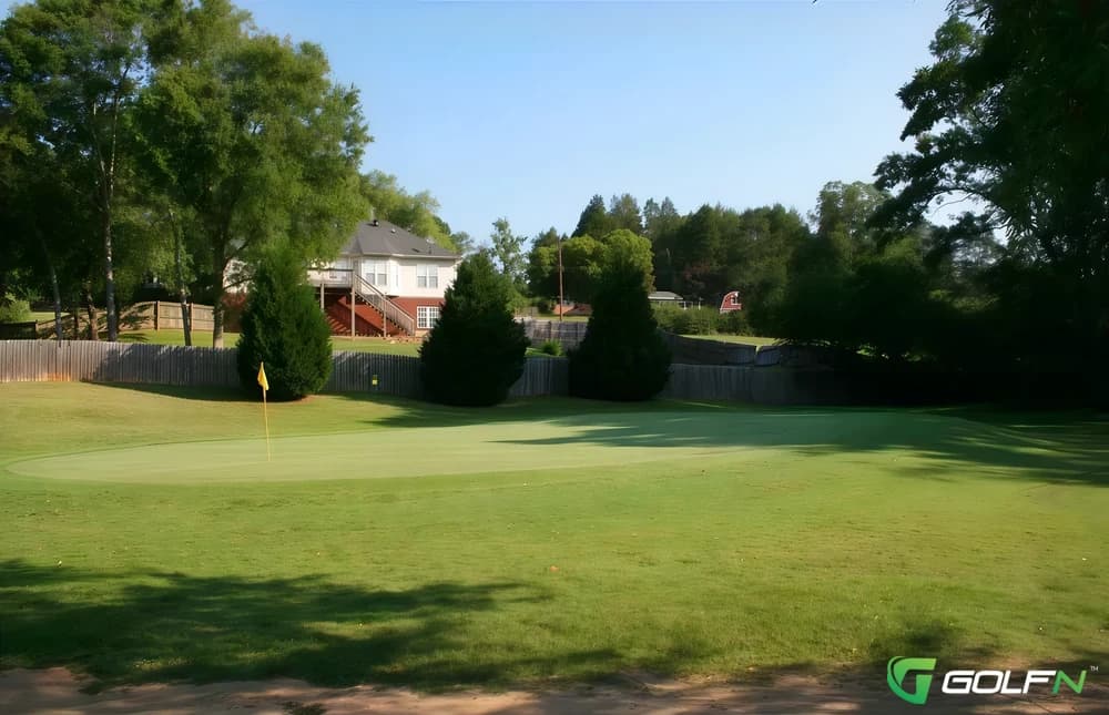 Trussville Country Club in Trussville, Alabama — semi-private, 18-hole golf course, designed by Murry Roper