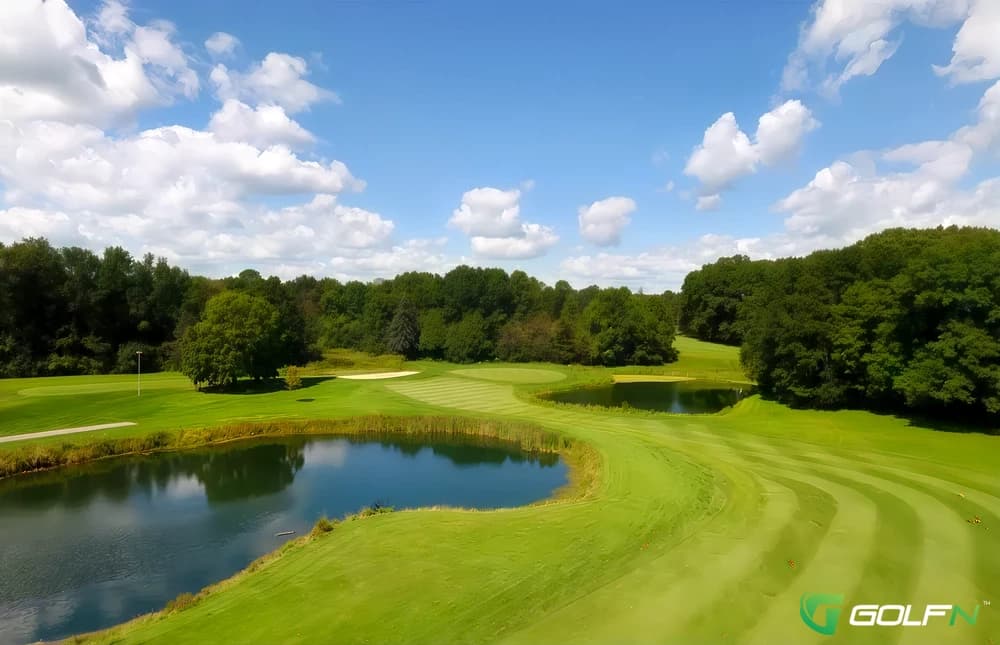 Brown County Golf Course in Hobart,, Wisconsin — public, 18-hole golf course, designed by Larry Packard (1958)