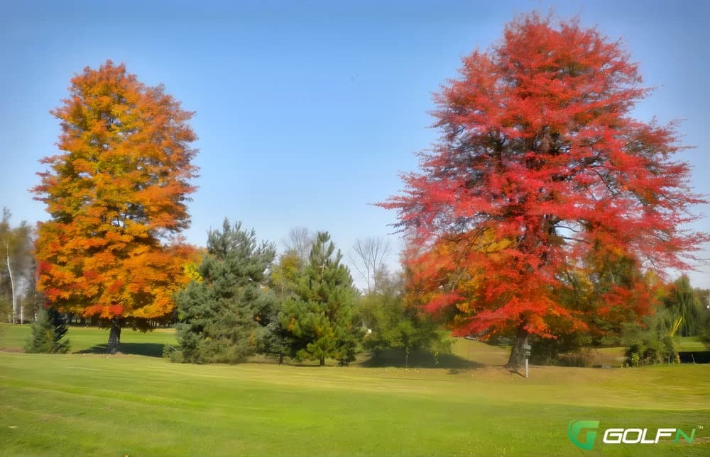 18 - Willow Springs Golf & Country Club in Vassar, Michigan — public, 27-hole golf course
