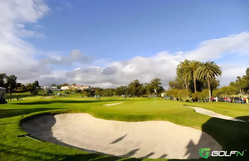 Riviera Country Club in Pacific Palisades, California — private, 18-hole golf course, designed by George C. Thomas, Jr. (1927)