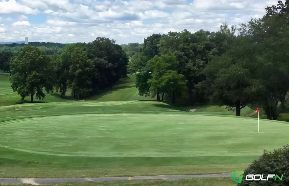 Thorn Spring Golf Course in Pulaski, Virginia — private, 18-hole golf course