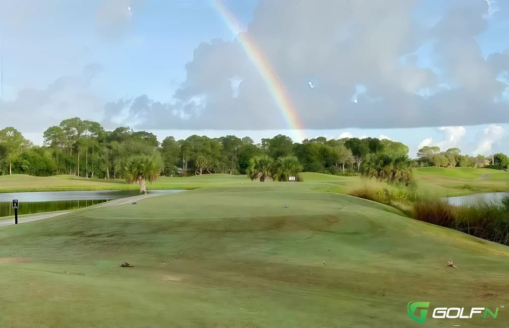 Pointe West Country Club in Vero Beach, Florida — private, 18-hole golf course, designed by John Sanford (2000)