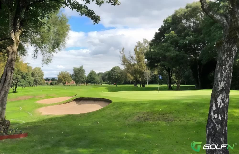 Blackley Golf Club in Manchester, England — private, 18-hole golf course, designed by Steve Marnoch
