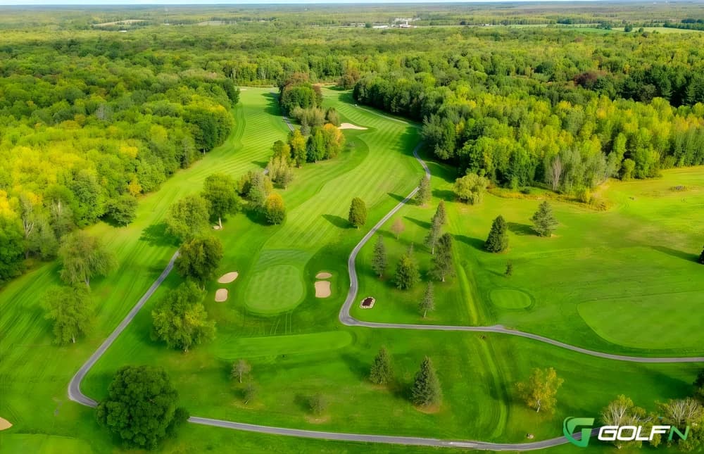 Upper Canada Golf Course in Morrisburg, Ontario — semi-private, 18-hole golf course, designed by C. E. Robbie Robinson (1966)