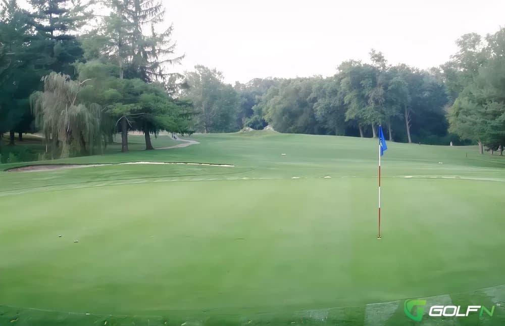 Westwinds Golf Club in New Market, Maryland — private, 18-hole golf course, designed by William F. Mitchell (1974)