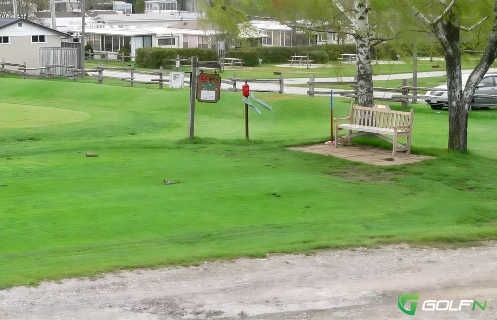 Chesley Lake Camp Golf Course in Allenford, Ontario — semi-private, 18-hole golf course