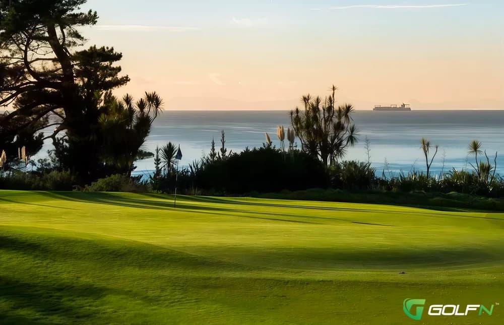 Gulf Harbour Country Club in Whangapararoa, Auckland — resort, 18-hole golf course, designed by Robert Trent Jones, Jr. (1997)