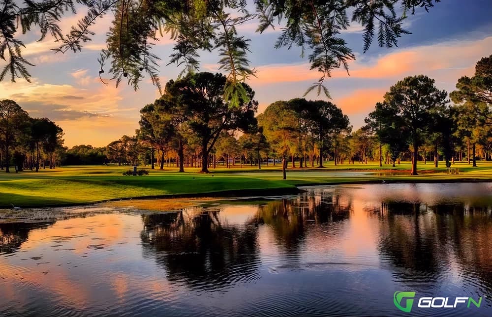 West Orange Country Club in Winter Garden, Florida — private, 18-hole golf course, designed by Lloyd Clifton (1967)