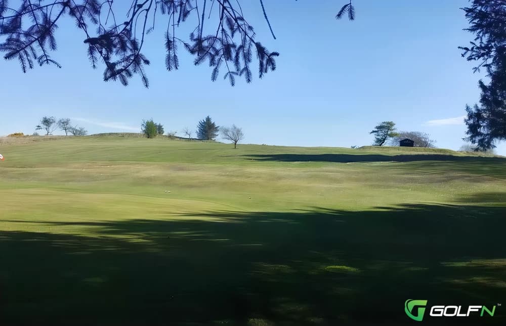 Haltwhistle Golf Course in Greenhead, England — public, 18-hole golf course, designed by Andrew Mair (1967)
