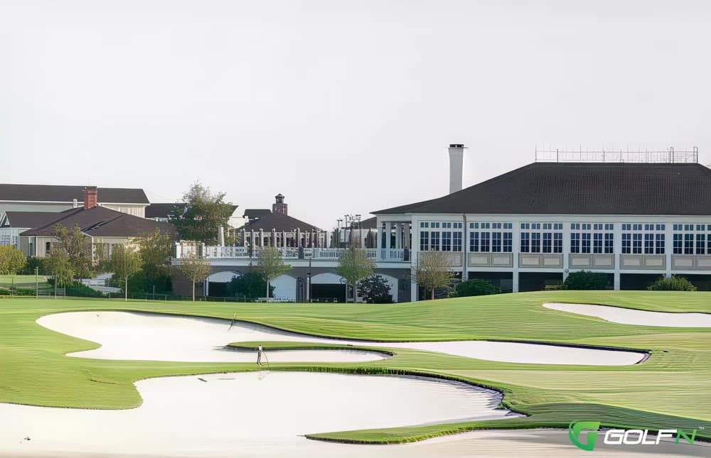 Fox Run/Stirrup Cup-Glenview Champions Country Club in The Villages, Florida — semi-private, 18-hole golf course, designed by Clifton, Ezell & Clifton (2000)