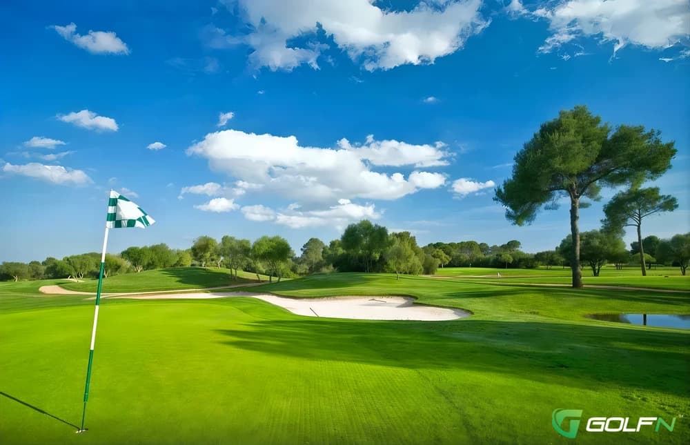 Elkhorn Country Club in Stockton, California — semi-private, 18-hole golf course, designed by Bert Stamps