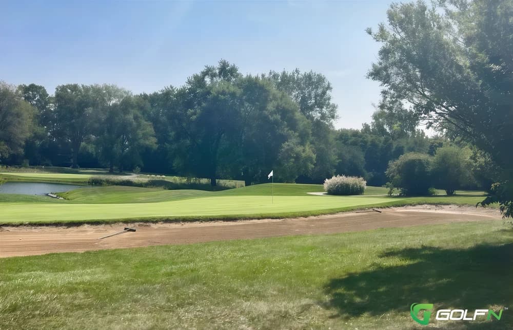 Regulation - Crestview Golf Club in Muncie, Indiana — public, 18-hole golf course, designed by Bill Williamson (1955)
