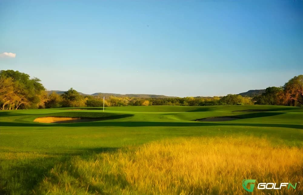 Buckhorn Golf Course in Comfort, Texas — public, 18-hole golf course, designed by Art Schaupeter (2000)