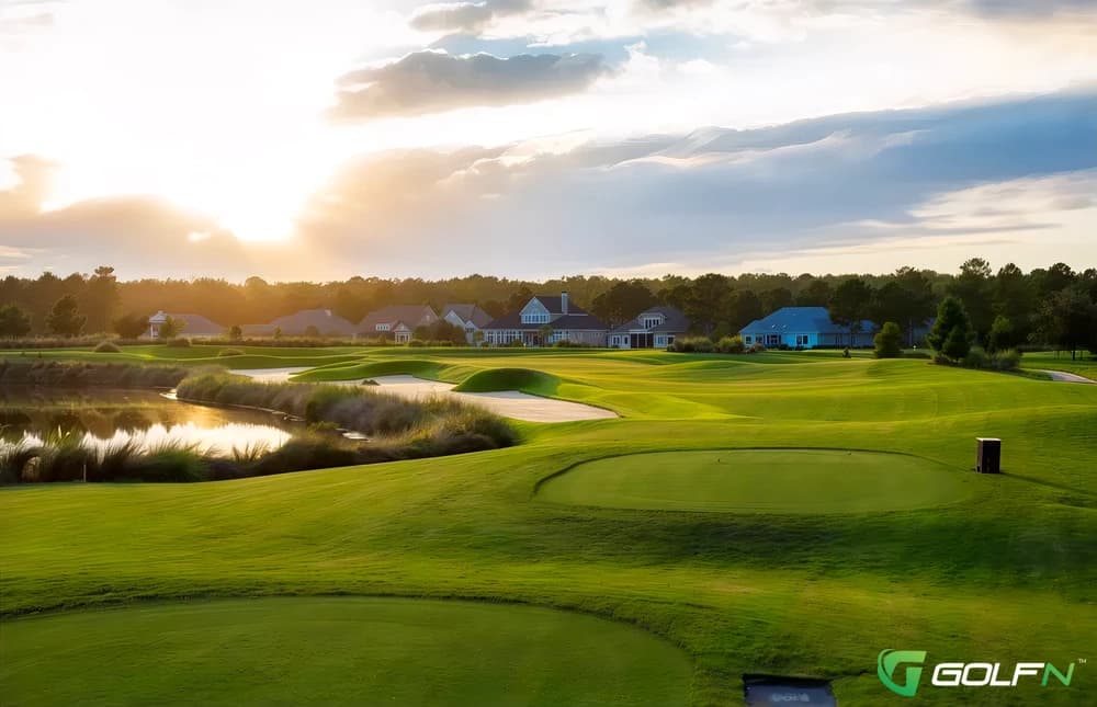 Hampton Hall Club in Bluffton, South Carolina — private, 18-hole golf course, designed by Pete Dye (2004)