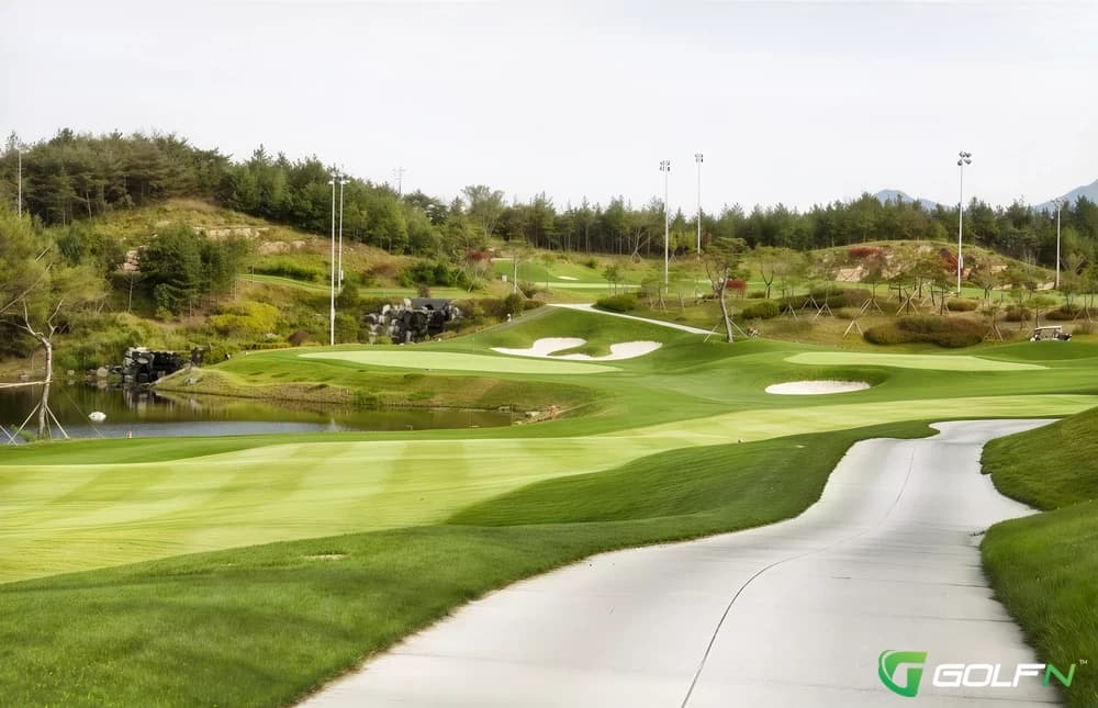 O'Phel Golf Club Gunwi in Sanseong-myeon, Gyeongsangbugdo β semi-private, 18-hole golf course