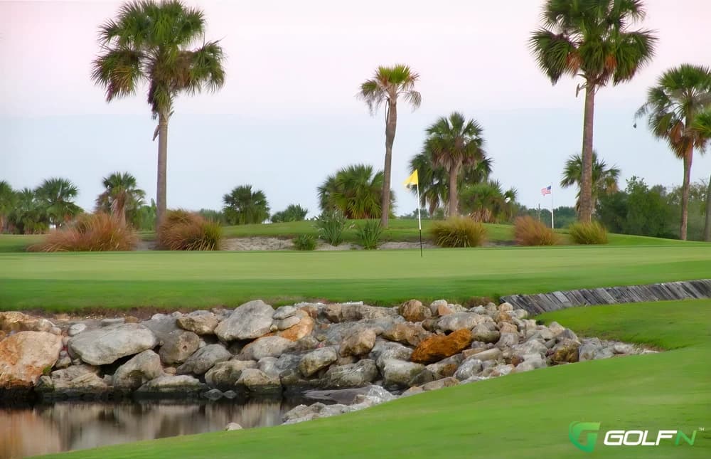St. Andrews South Golf Club in Punta Gorda, Florida — private, 18-hole golf course, designed by Ron Garl (1981)