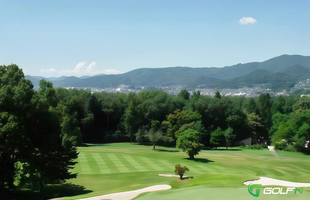 Lion Left - Yongin Plaza Country Club in Yongin-si, Gyeonggido β semi-private, 36-hole golf course