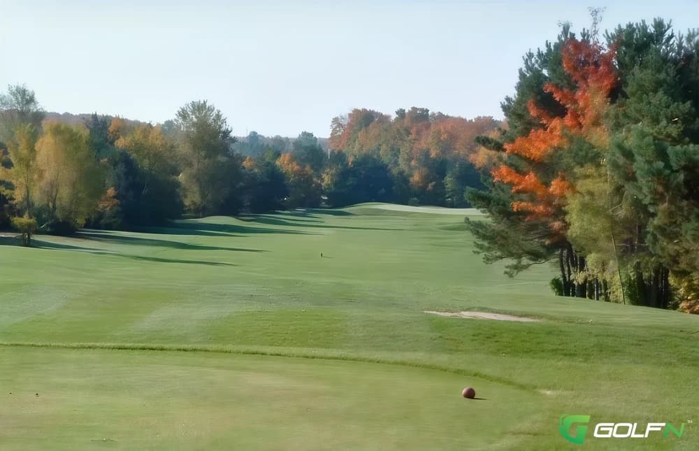 Timber Wolf Golf Club in Kalkaska, Michigan — public, 18-hole golf course, designed by Bruce Matthews III (1997)