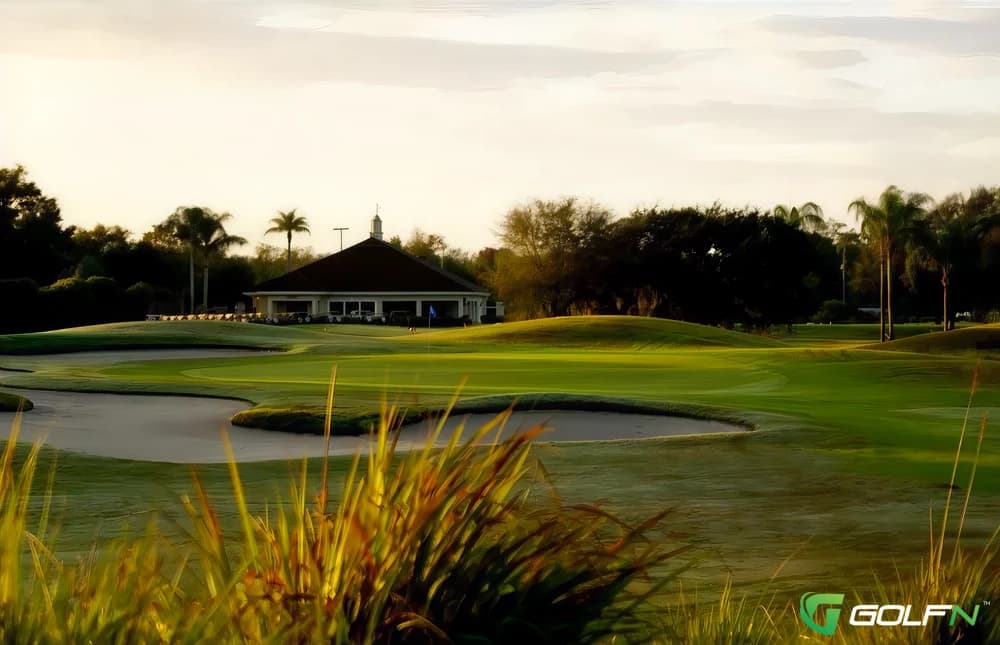Forest Lake Golf Club in Apopka, Florida — public, 18-hole golf course, designed by Clifton, Ezell & Clifton (1994)