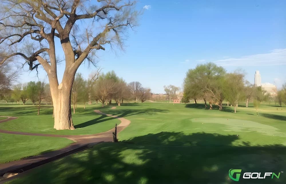 Dodge Riverside Golf Club in Council Bluffs, Iowa — public, 18-hole golf course