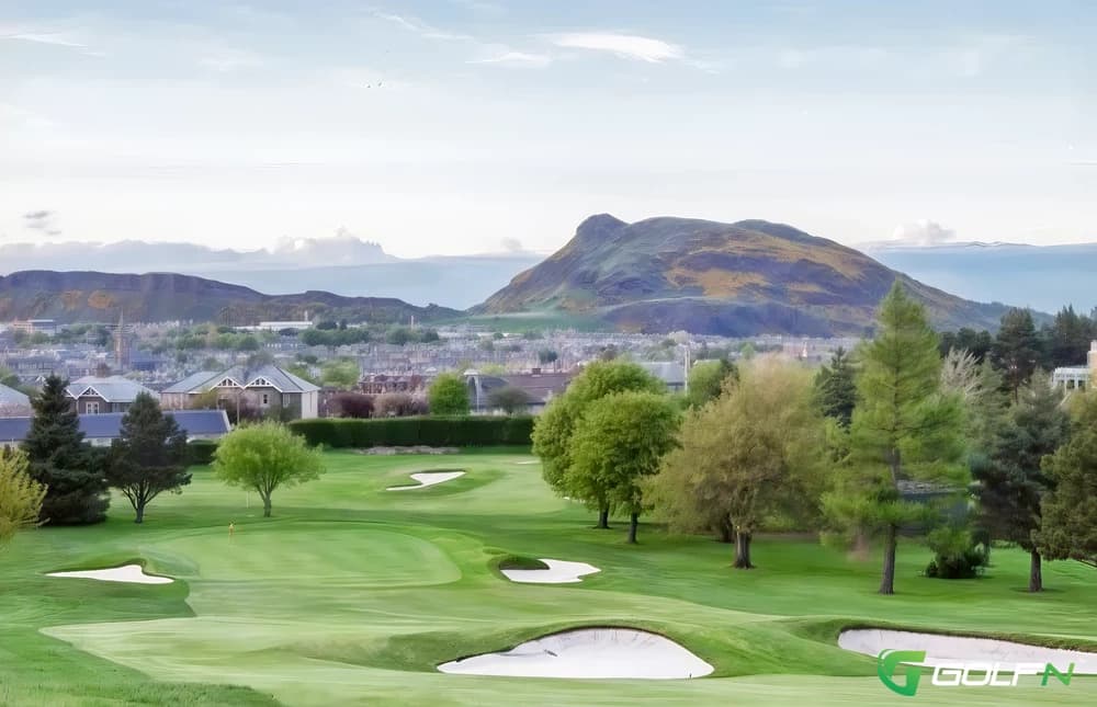 Craigmillar Park Golf Club in Edinburgh, Scotland — semi-private, 18-hole golf course, designed by James Braid (1927)