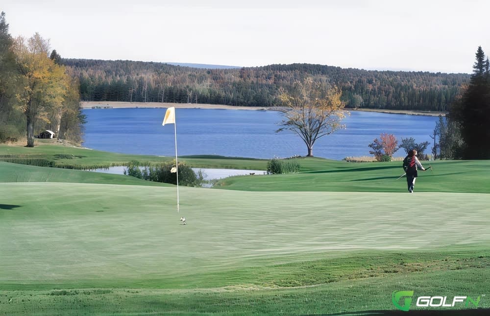 Club De Golf Saint-Benjamin in Saint-Benjamin, Quebec — 18-hole golf course
