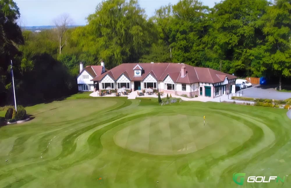 Hale Golf Club in Altrincham, England — private, 18-hole golf course