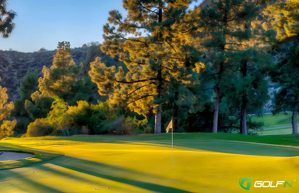 18 - De Bell Golf Course in Burbank, California — public, 27-hole golf course, designed by William F. Bell (1959)
