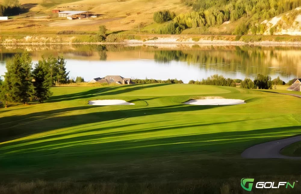 Springbank Links Golf Club in Calgary, Alberta — semi-private, 18-hole golf course, designed by Rod Whitman