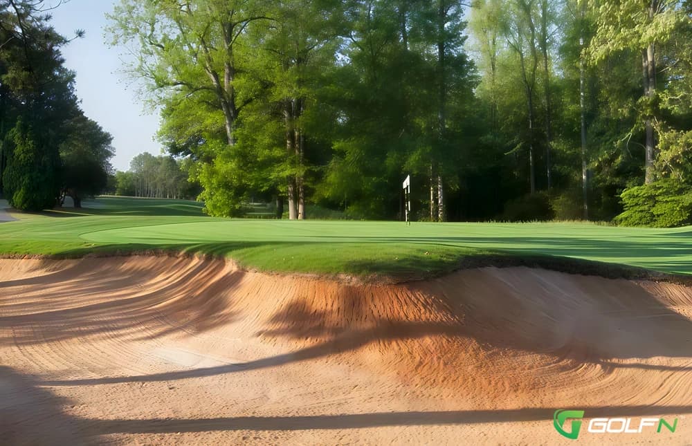 Furman University Golf Course in Greenville, South Carolina — public, 18-hole golf course, designed by Kris Spence (2008)