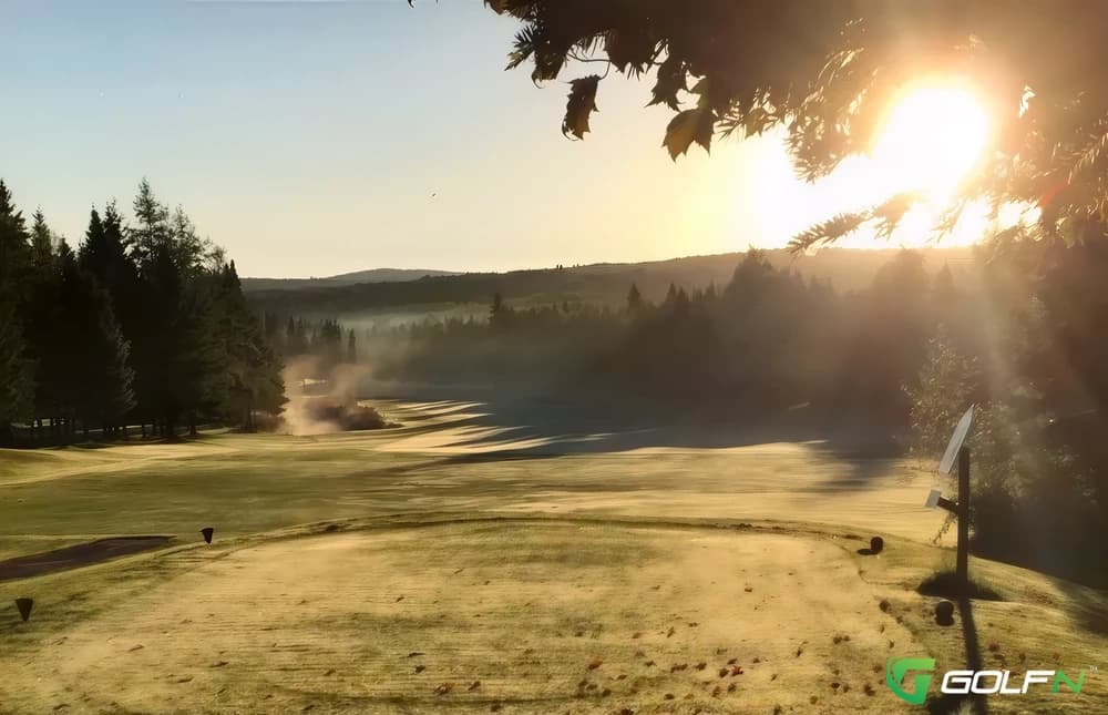 Beauceville Club De Golf in Beauceville, Quebec — public, 18-hole golf course, designed by Graham Cooke (1989)