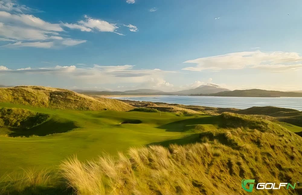 Sandy Hills - Rosapenna Hotel & Golf Resort in Letterkenny, Donegal โ public, 36-hole golf course, designed by Pat Ruddy (2003)