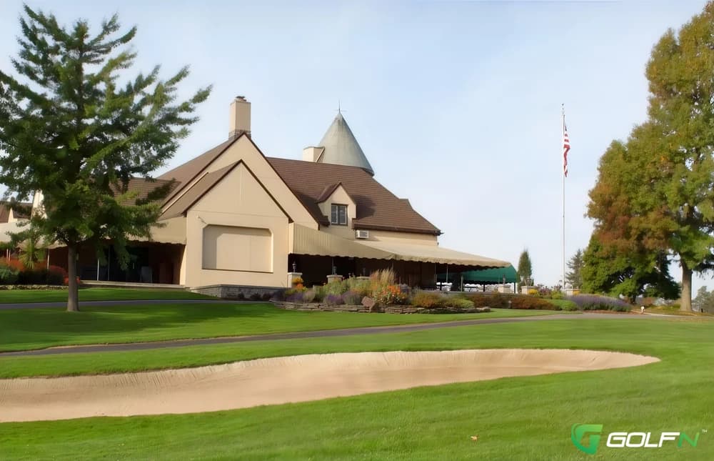 Brookfield Country Club in Clarence, New York — private, 18-hole golf course, designed by William Harries (1927)