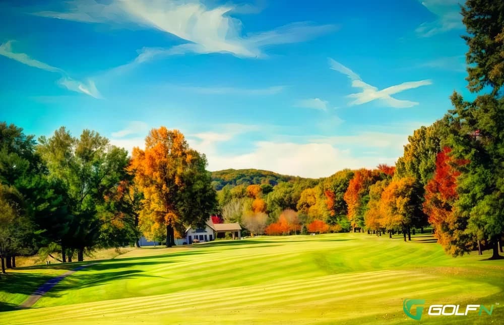 Harrison Lake Country Club in Columbus, Indiana — private, 18-hole golf course, designed by Ron Kern