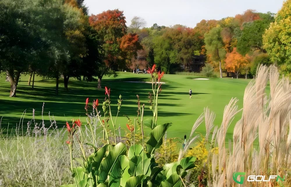 Wayzata Country Club in Wayzata, Minnesota — private, 18-hole golf course, designed by Robert B. Harris (1958)