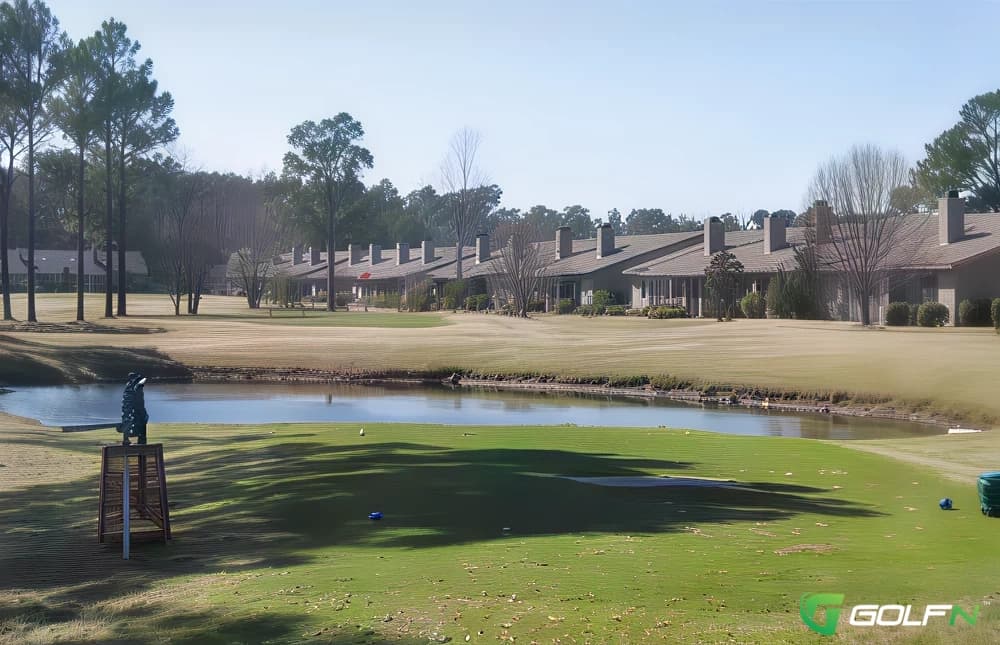 Inland Greens Golf Course in Wilmington, North Carolina — public, 9-hole golf course, designed by Dallas Harris