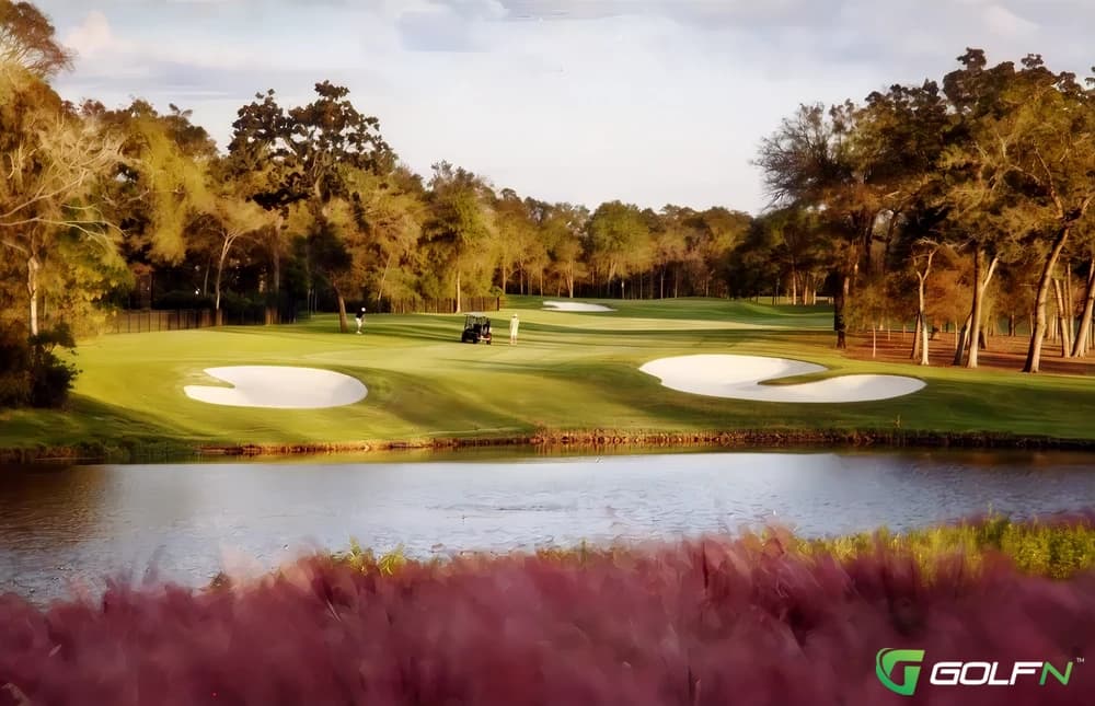 Miramont Country Club in Bryan, Texas — private, 18-hole golf course, designed by Robert Trent Jones, Jr. (2005)