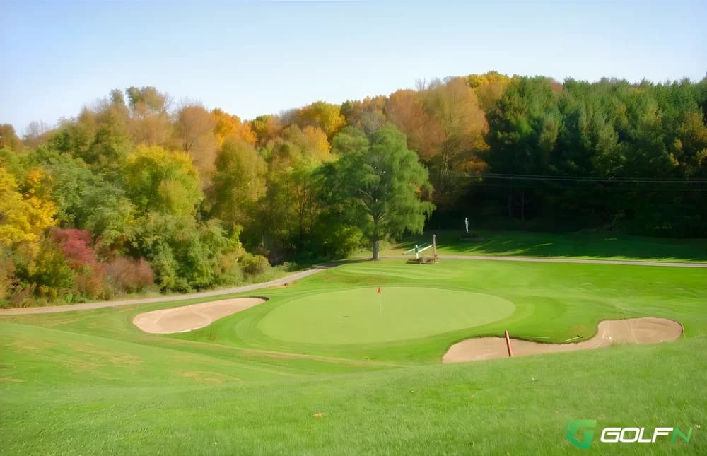 Neillsville Country Club in Neillsville, Wisconsin — semi-private, 9-hole golf course, designed by Art Tangen (1935)